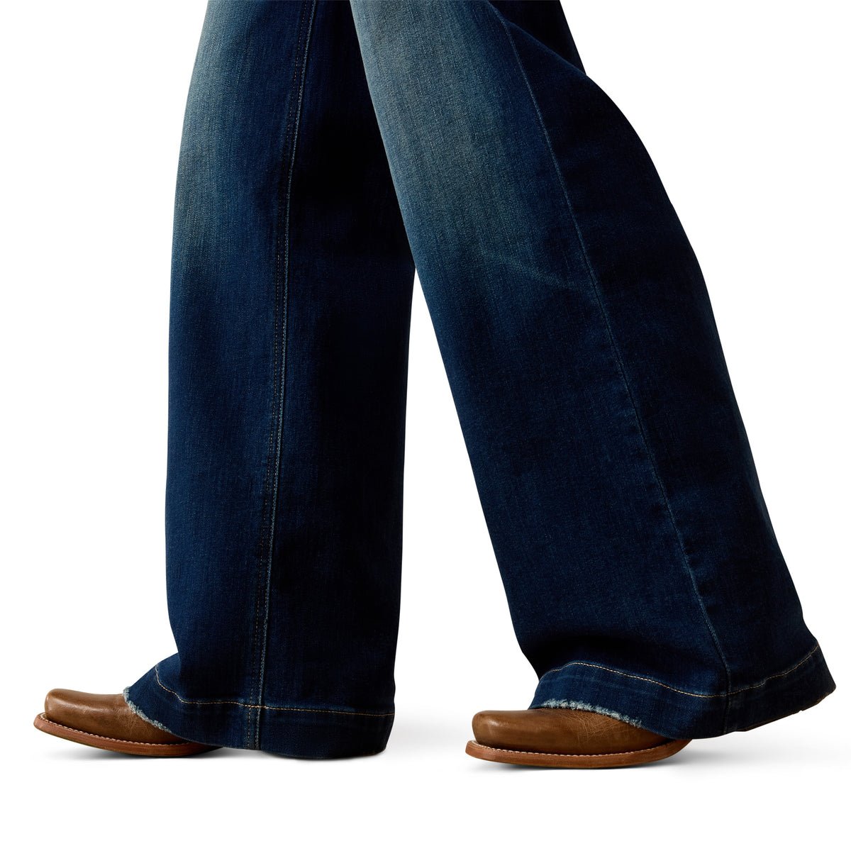 Ariat Womens Mid Rise Boot Cut JEans - Fiona Istanbul - Saddleworld Devonport