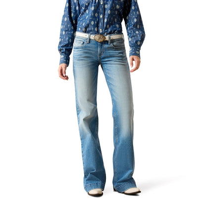 Ariat Womens Mid Rise Trouser - Clara Yuba - Saddleworld Devonport