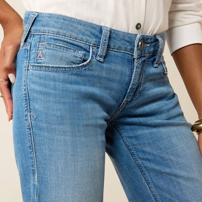 Ariat Womens Mid Rise Trouser Jeans - Sherry Glendale - Saddleworld Devonport