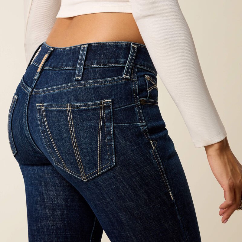 Ariat Womens Perfect Rise Boot Cut Jeans - Celia Salinas - Saddleworld Devonport