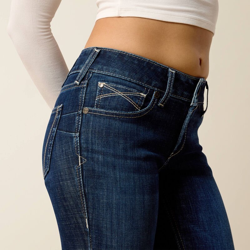 Ariat Womens Perfect Rise Boot Cut Jeans - Celia Salinas - Saddleworld Devonport