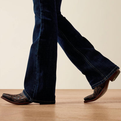 Ariat Womens Perfect Rise Boot Cut Jeans - Celia Salinas - Saddleworld Devonport