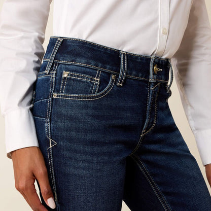 Ariat Womens Perfect Rise Straight Acclimate Jeans - Harper Sonoma - Saddleworld Devonport