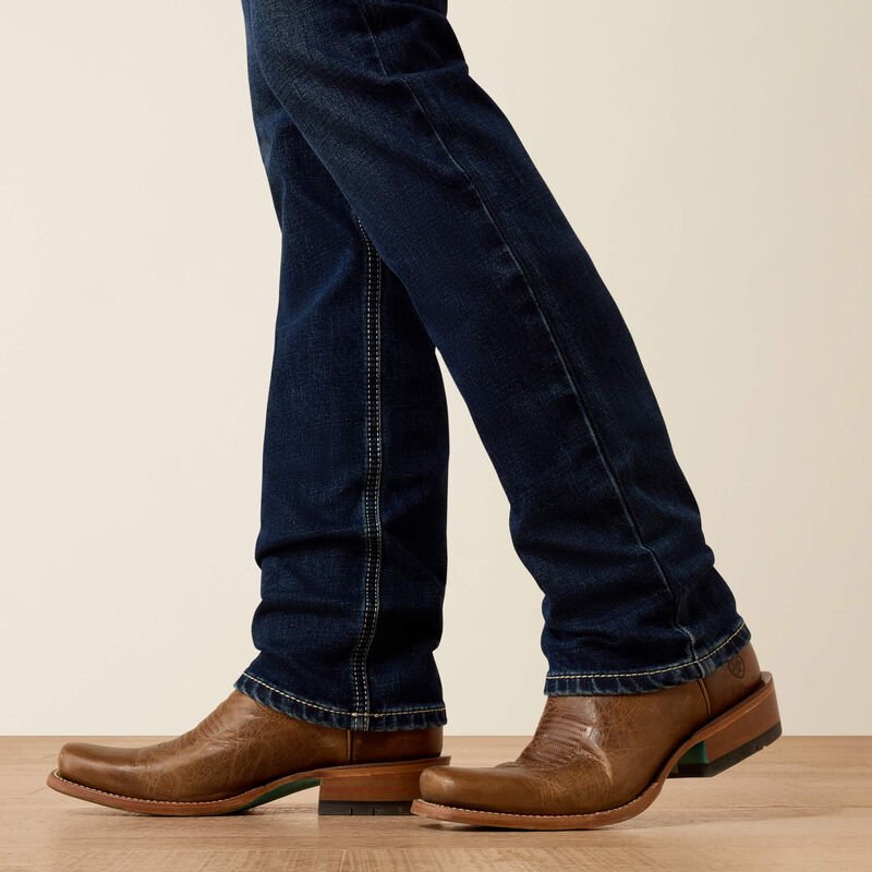 Ariat Womens Perfect Rise Straight Acclimate Jeans - Harper Sonoma - Saddleworld Devonport