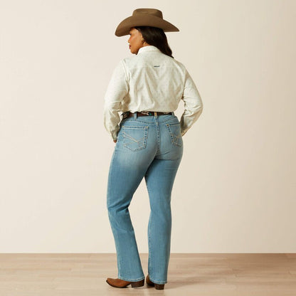 Ariat Womens Perfect Rise Straight Alina Jeans - Saddleworld Devonport