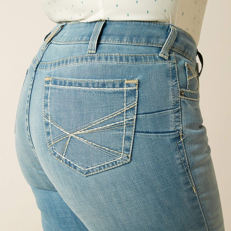 Ariat Womens Perfect Rise Straight Alina Jeans - Saddleworld Devonport