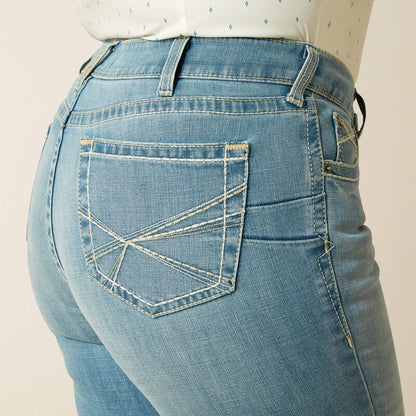Ariat Womens Perfect Rise Straight Alina Jeans - Saddleworld Devonport