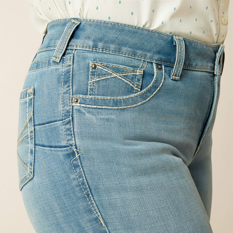 Ariat Womens Perfect Rise Straight Alina Jeans - Saddleworld Devonport