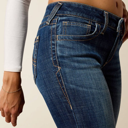 Ariat Womens Perfect Rise Trouser Jeans - Kahlani Berryessa - Saddleworld Devonport