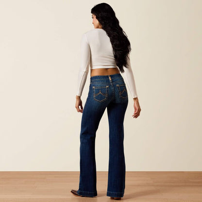 Ariat Womens Perfect Rise Trouser Jeans - Kahlani Berryessa - Saddleworld Devonport
