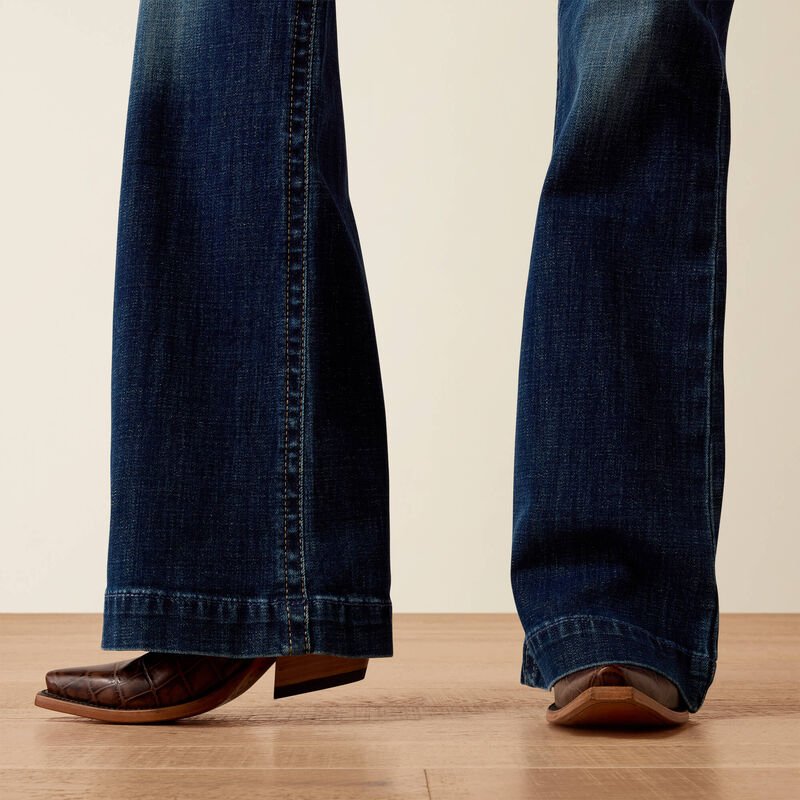 Ariat Womens Perfect Rise Trouser Jeans - Kahlani Berryessa - Saddleworld Devonport