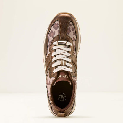 Ariat Womens Ranch Runner - Bronzed Leopard - Saddleworld Devonport