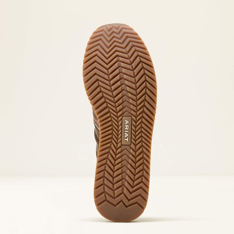 Ariat Womens Ranch Runner - Bronzed Leopard - Saddleworld Devonport