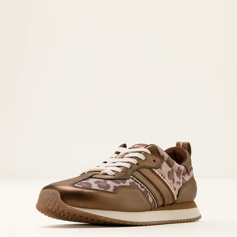 Ariat Womens Ranch Runner - Bronzed Leopard - Saddleworld Devonport