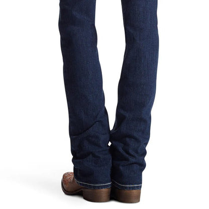 Ariat Womens R.E.A.L Straight Icon Jean - Saddleworld Devonport