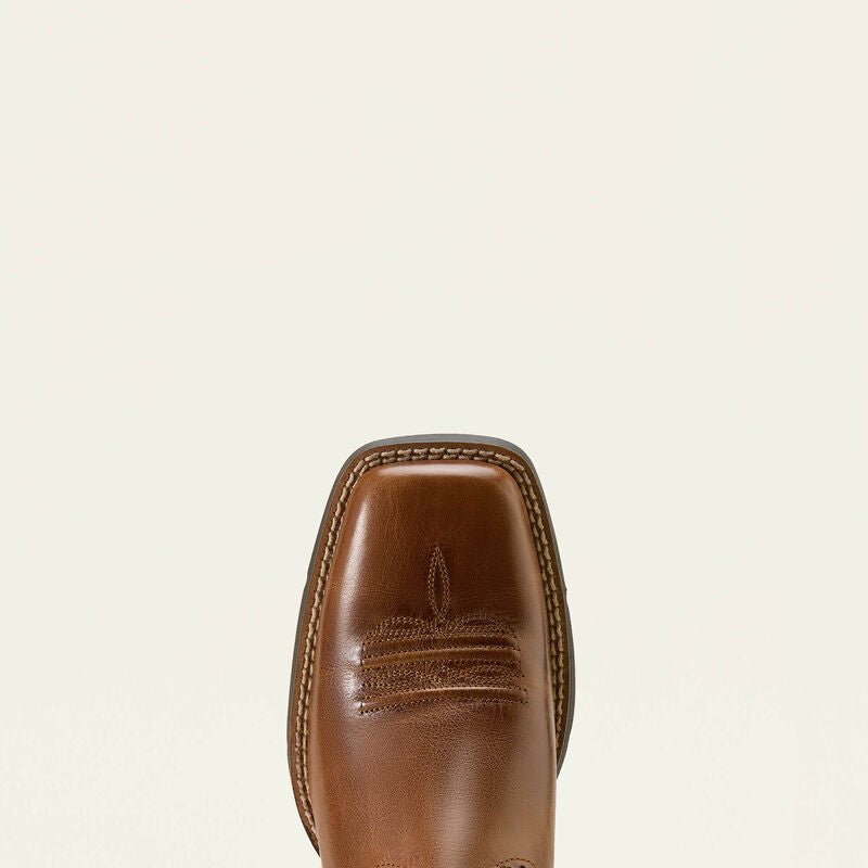 Ariat Womens Round Up Remuda Western - Aged Tan - Saddleworld Devonport