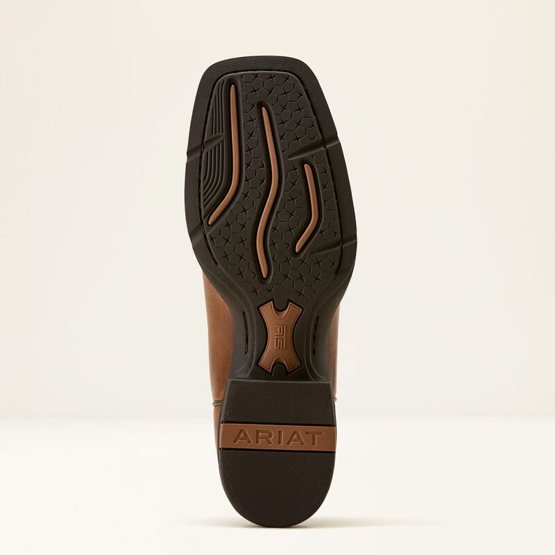 Ariat Womens Round Up Remuda Western - Aged Tan - Saddleworld Devonport