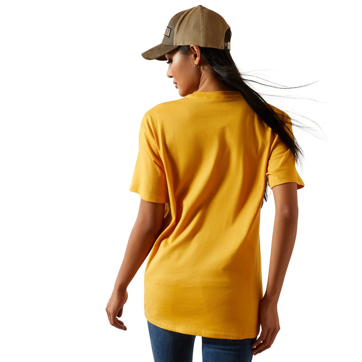 Ariat Womens Scorpion Script Short Sleeve T-Shirt - Saddleworld Devonport
