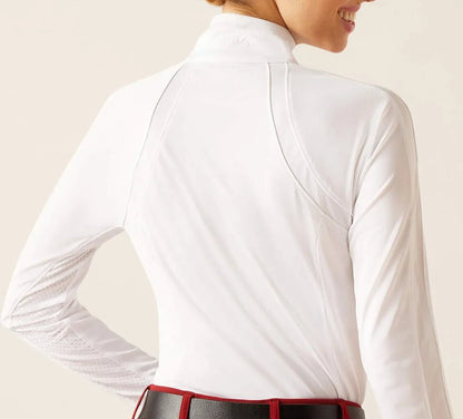 Ariat Womens Sunstopper 3.0 1/4 Zip Baselayer - Saddleworld Devonport