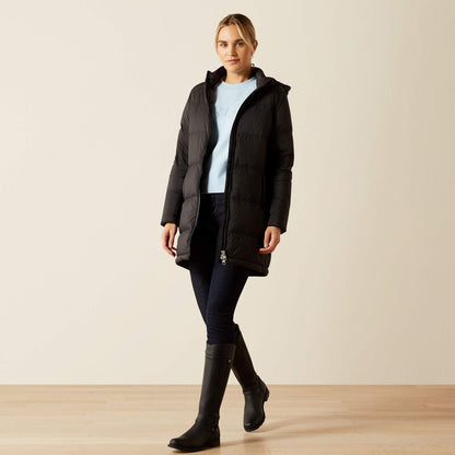Ariat Womens Ultrapuff Down Coat - Saddleworld Devonport