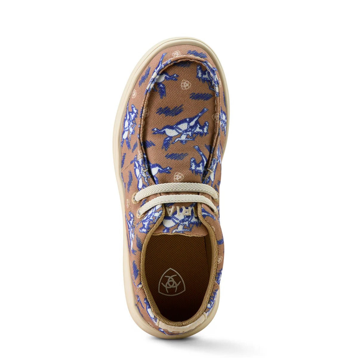 Ariat Youth Hilo - Natural Buckin&