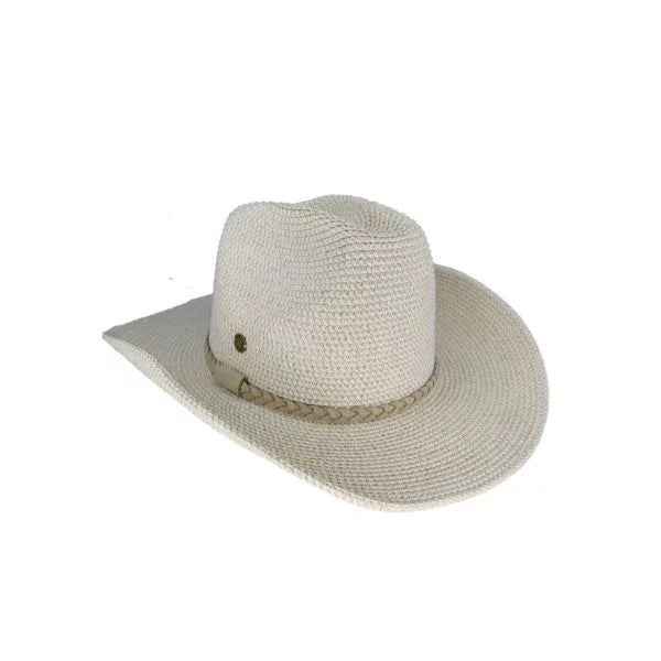 Avenel Bradshaw Western Braid Shapeable Hat - Saddleworld Devonport
