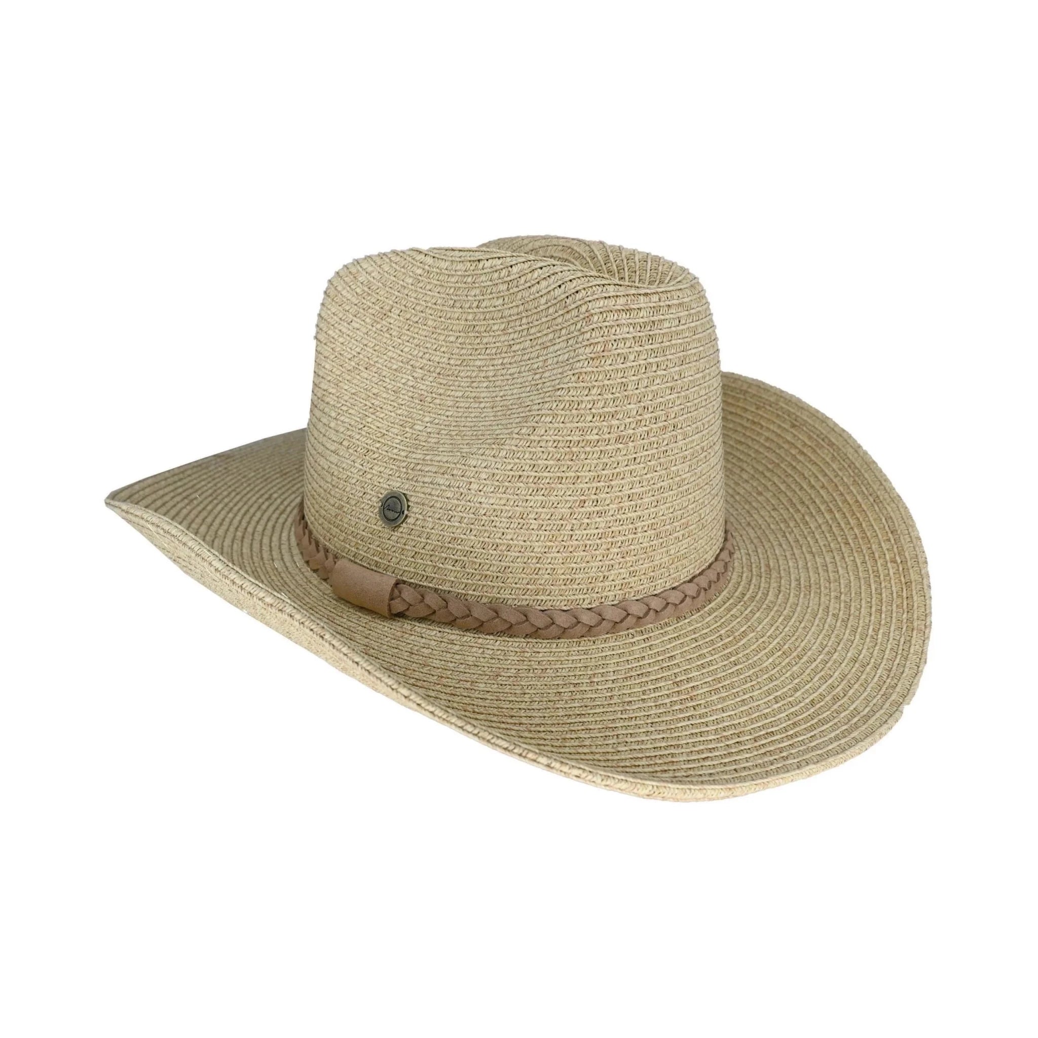 Avenel Bradshaw Western Braid Shapeable Hat - Saddleworld Devonport
