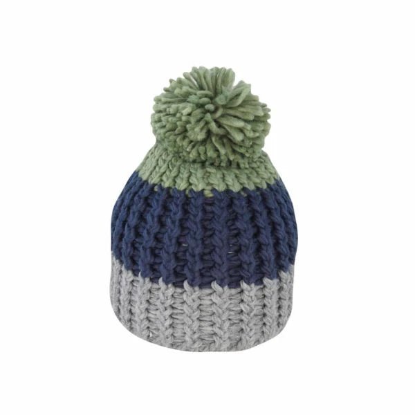 Avenel Chunky Striped Beanie - Saddleworld Devonport