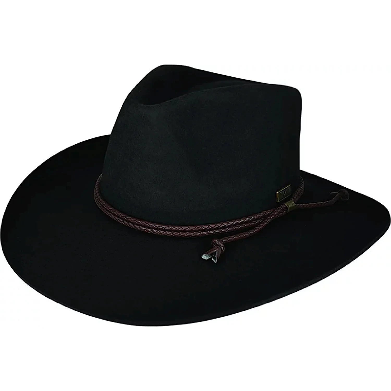 Avenel Flinders Rancher Wool Felt Outback Hat - Saddleworld Devonport