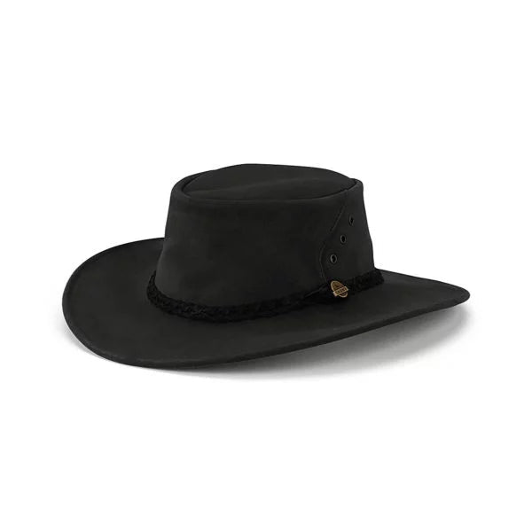 Avenel Reilly Lowlanders Suede Hat - Saddleworld Devonport