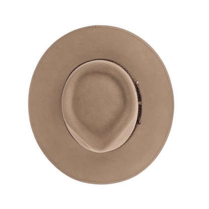 Avenel The Grazier Fur Felt Hat - Tobacco - Saddleworld Devonport