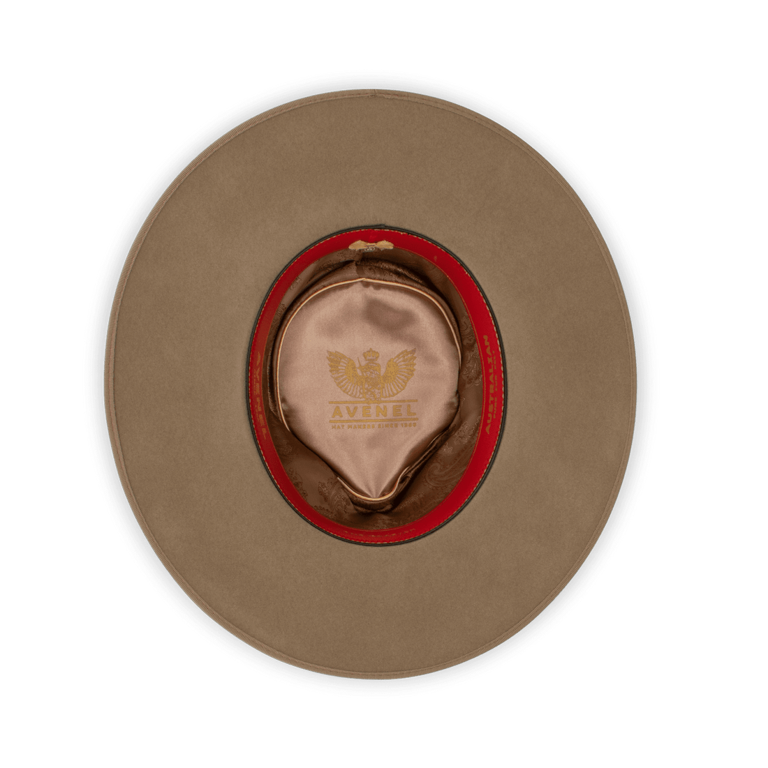 Avenel The Grazier Fur Felt Hat - Tobacco - Saddleworld Devonport