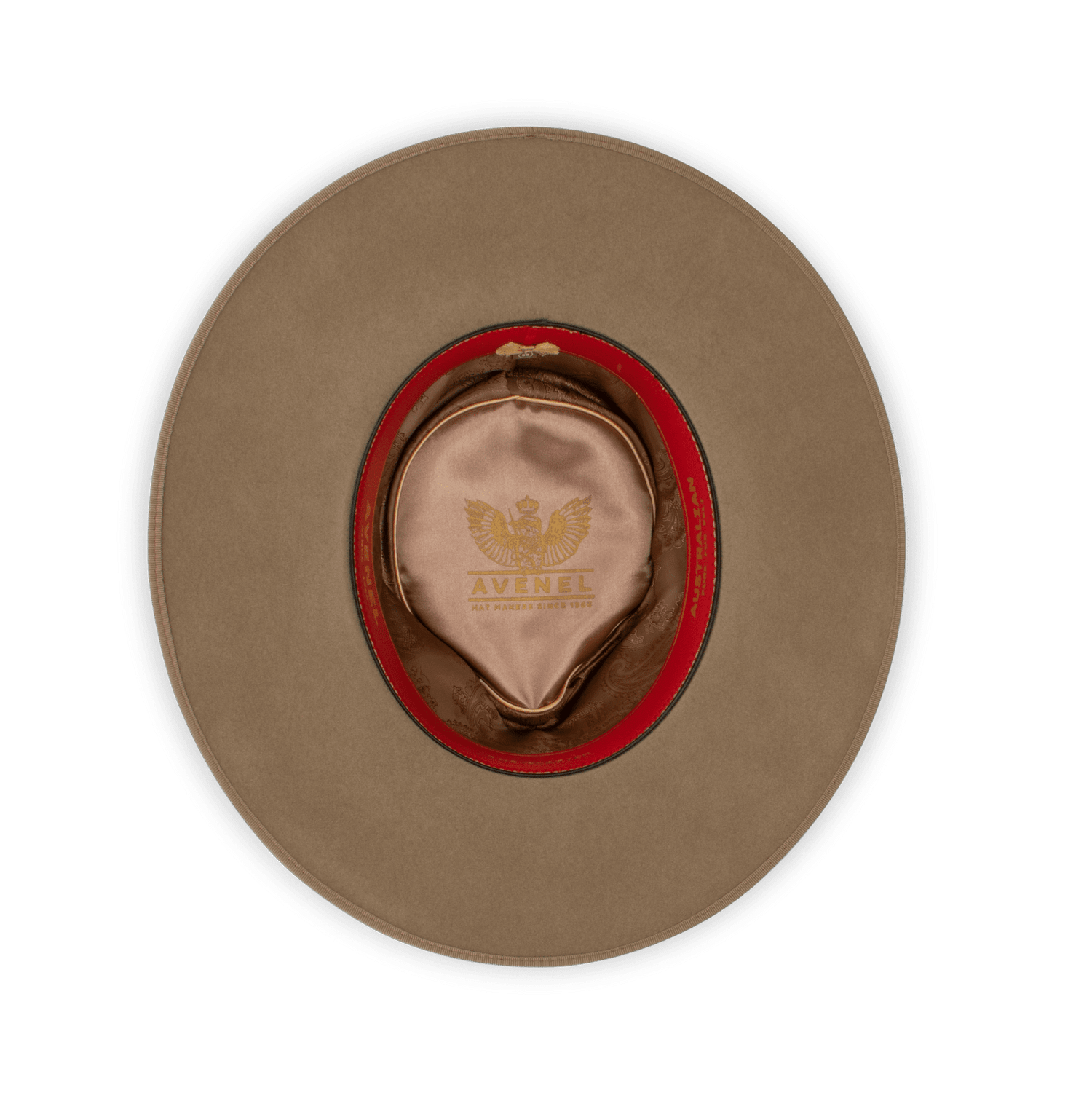 Avenel The Grazier Fur Felt Hat - Tobacco - Saddleworld Devonport
