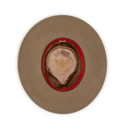 Avenel The Grazier Fur Felt Hat - Tobacco - Saddleworld Devonport
