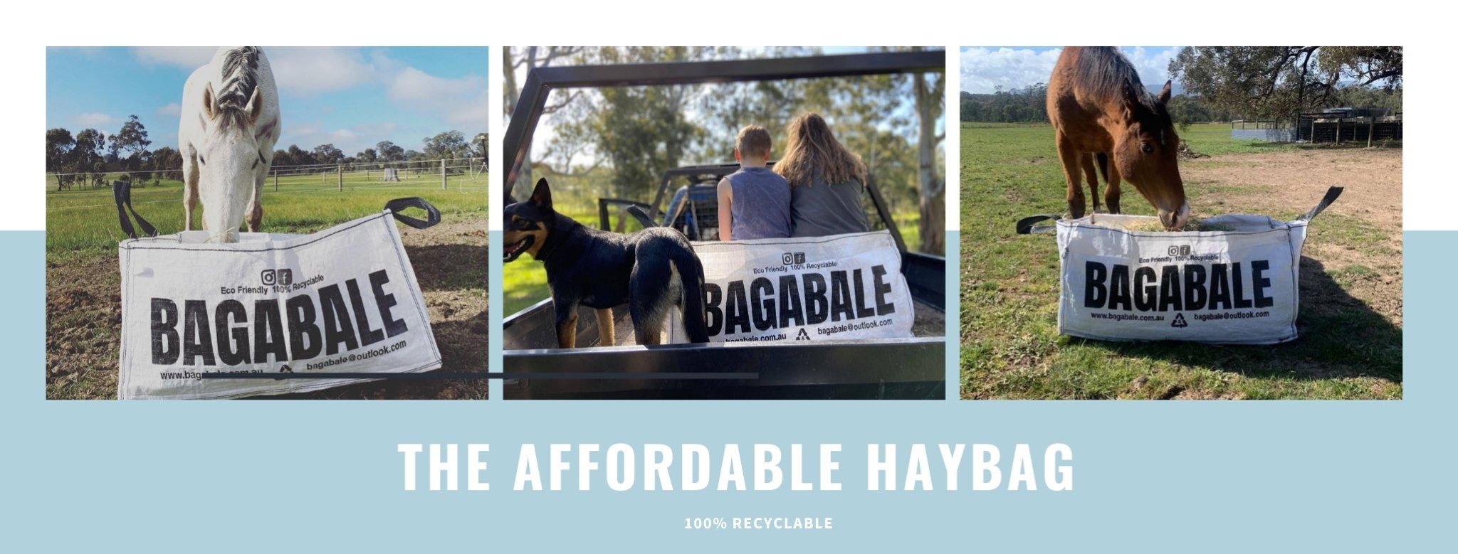 Bagabale Travel Square Hay Bag - Saddleworld Devonport