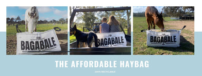 Bagabale Travel Square Hay Bag - Saddleworld Devonport