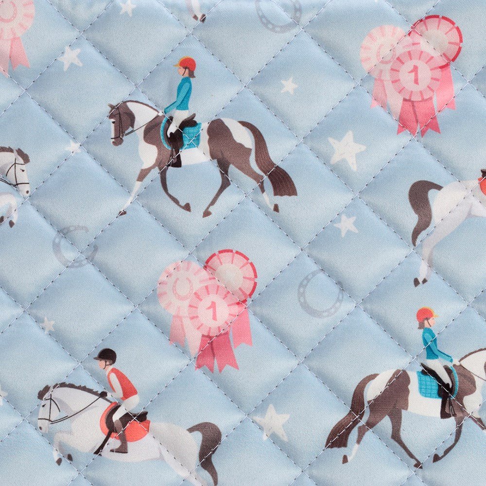 Bambino Pony Print Saddle Pad - Saddleworld Devonport