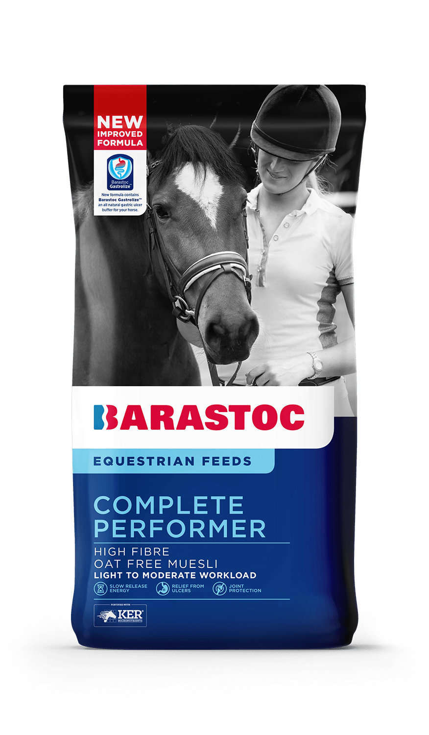 Barastoc Complete Performer Mix 20kg - Saddleworld Devonport