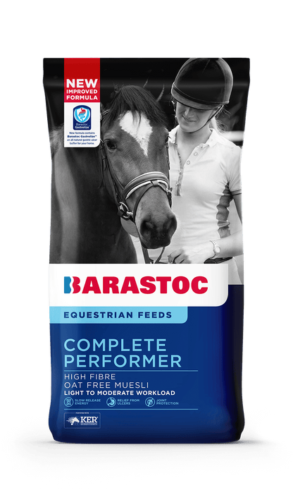 Barastoc Complete Performer Mix 20kg - Saddleworld Devonport