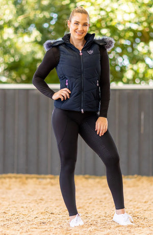 Bare Equestrian Thermo Performance Tights