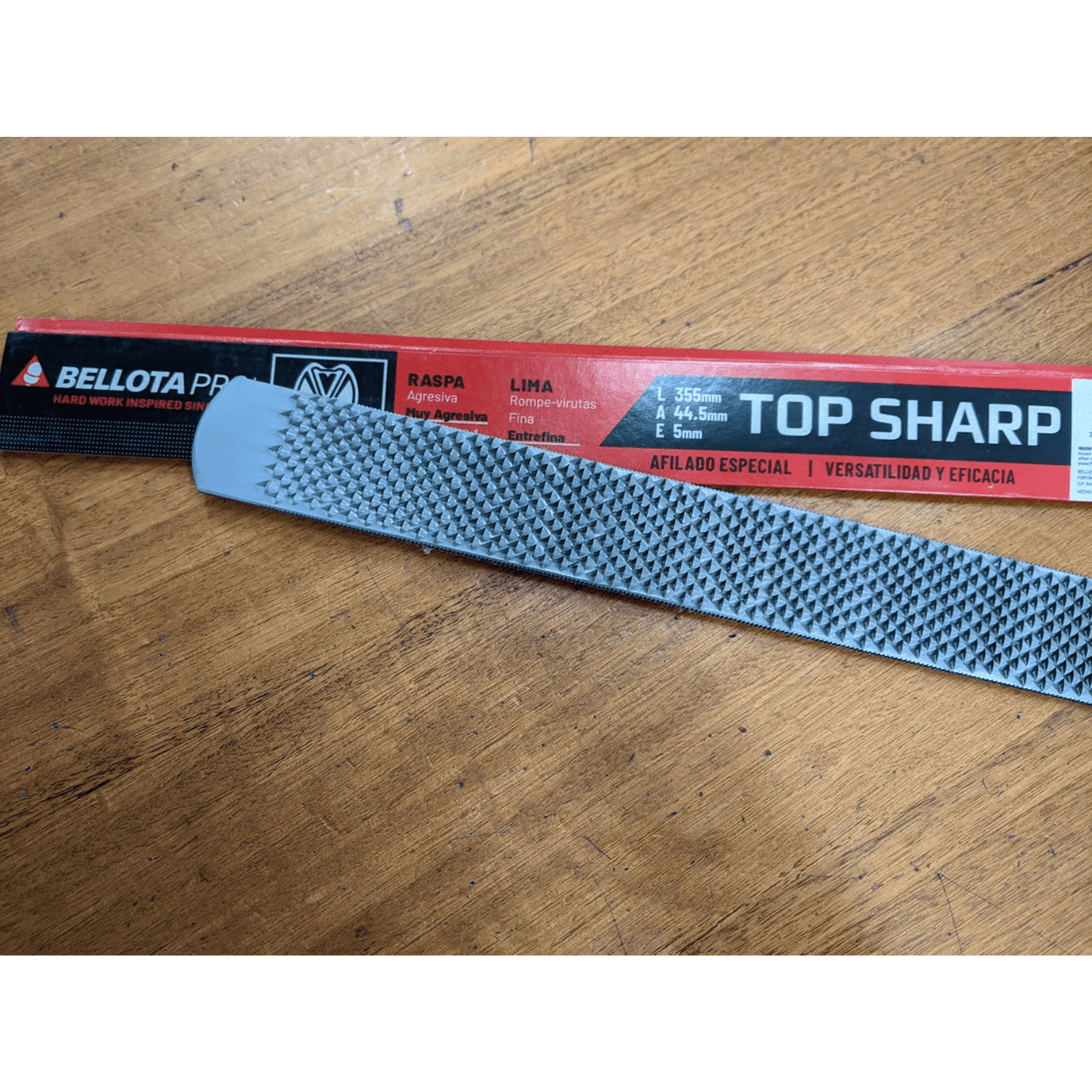 Belotta Top Sharp Rasp 14" - Saddleworld Devonport