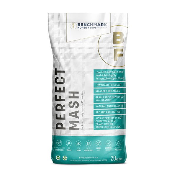 Benchmark Perfect Mash 20Kg - Saddleworld Devonport