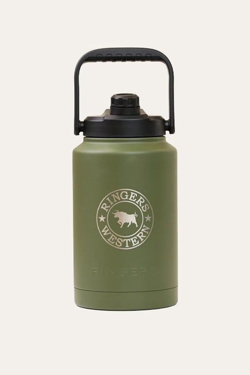Ringers Western Big Gulp Stainless Steel Bottle 128oz