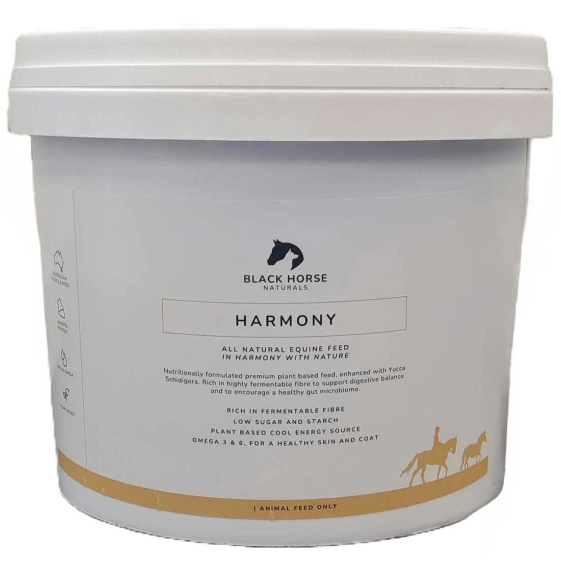 Black Horse Naturals Harmony - Saddleworld Devonport
