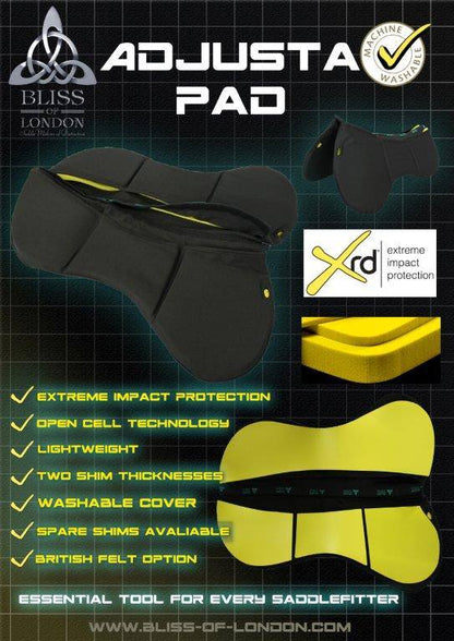 Bliss of London Adjusta Pad - Saddleworld Devonport