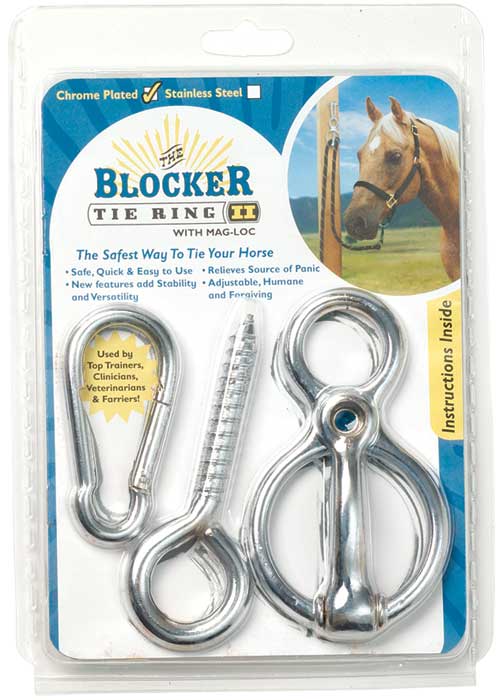 Blocker Tie Ring MK2 - Saddleworld Devonport