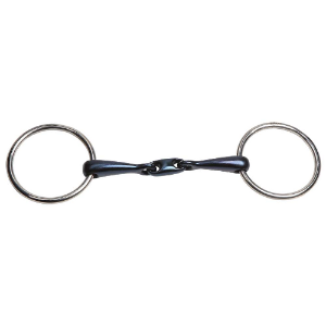 Blue Training Snaffle - Fine