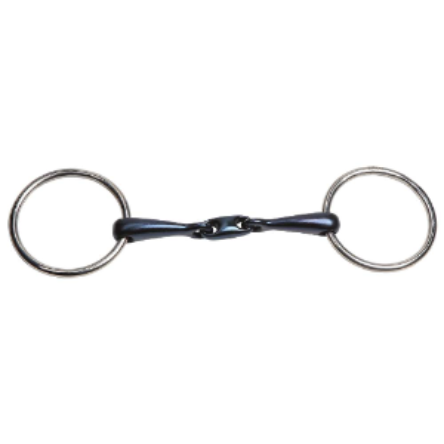 Blue Training Snaffle - Fine