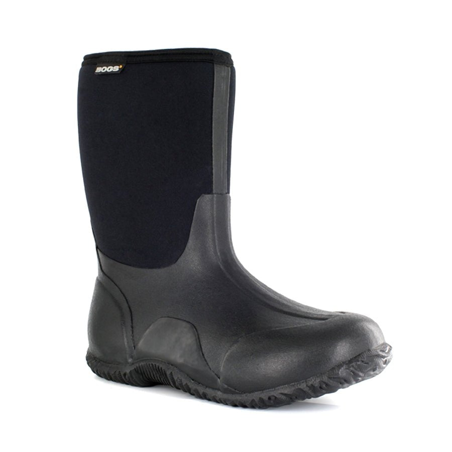 BOGS Women Classic Mid Black - Saddleworld Devonport