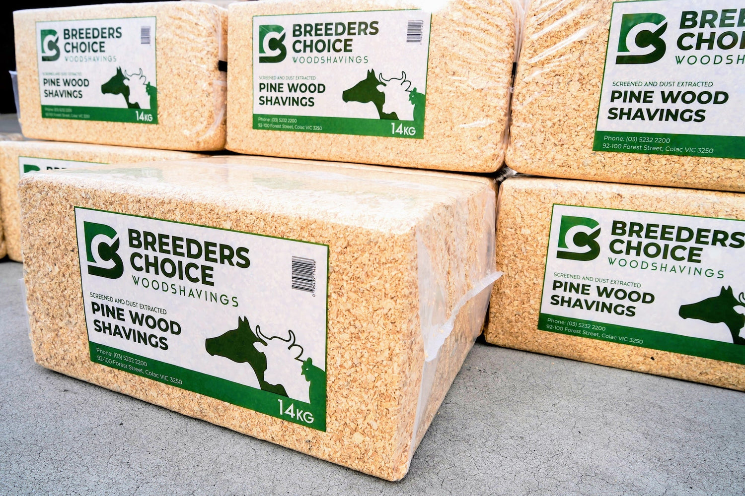 Breeders Choice Pine Shavings - Saddleworld Devonport